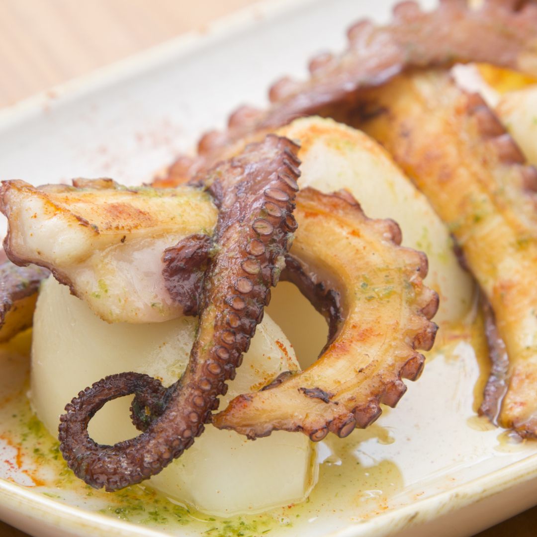 Pulpo a la feria