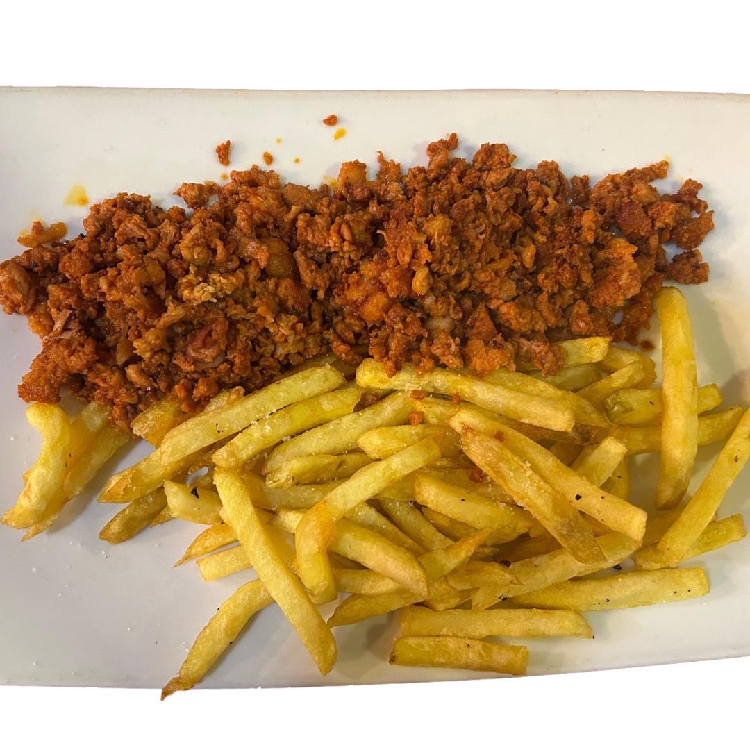 Zorza con patatas