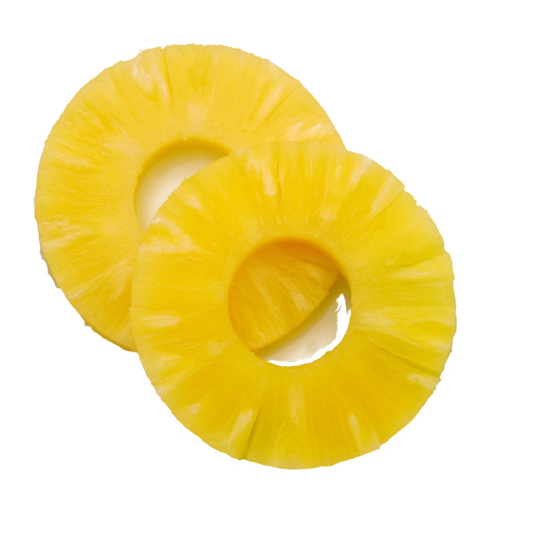 Piña en almibar