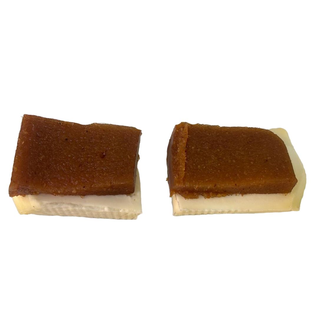 Queso con menbrillo