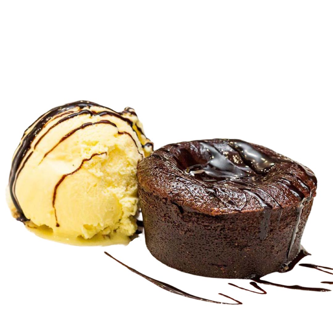 Coulant de chocolate