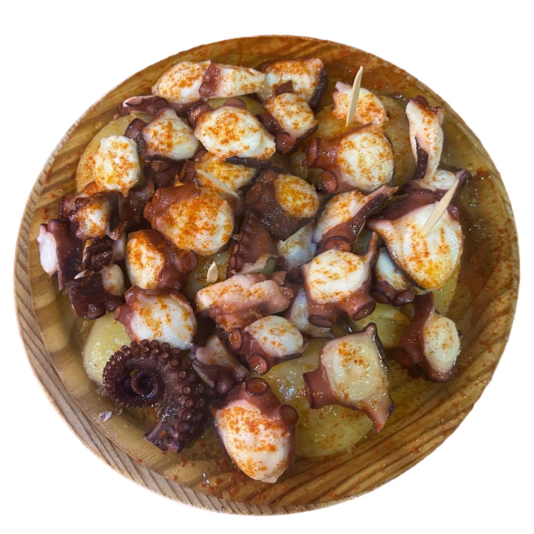 Pulpo con cachelos